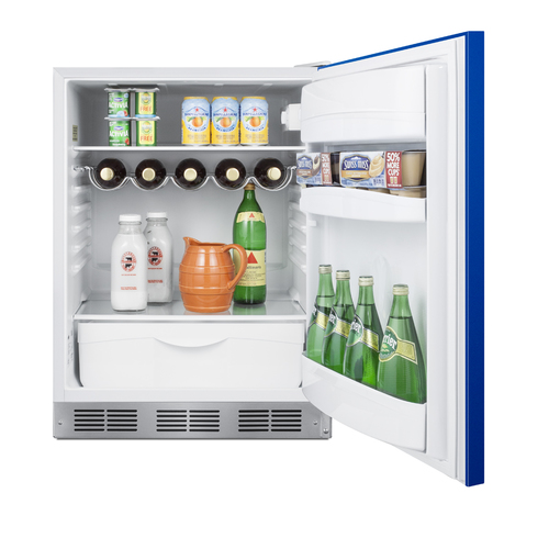 BAR611WHBADA Refrigerator Full