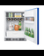 BAR611WHBADA Refrigerator Full