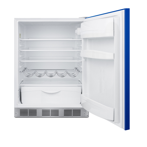 BAR611WHBADA Refrigerator Open
