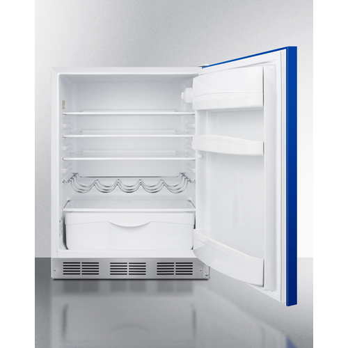 BAR611WHBADA Refrigerator Open