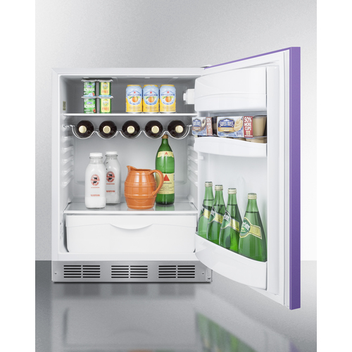 BAR611WHPADA Refrigerator Full