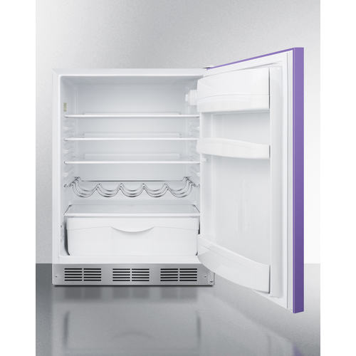 BAR611WHPADA Refrigerator Open