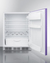 BAR611WHPADA Refrigerator Open