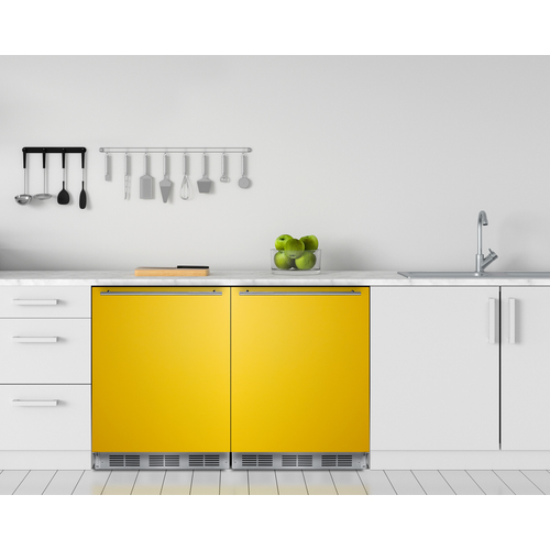 BAR611WHYADA Refrigerator Set