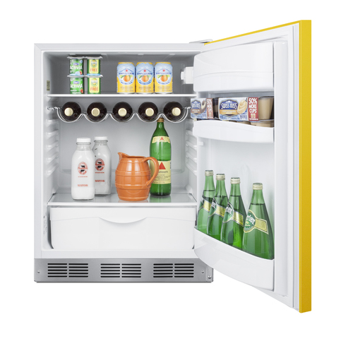 BAR611WHYADA Refrigerator Full