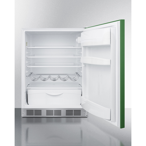 BAR611WHGADA Refrigerator Open