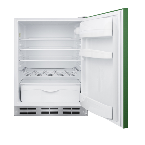 BAR611WHGADA Refrigerator Open