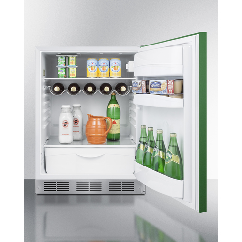 BAR611WHGADA Refrigerator Full