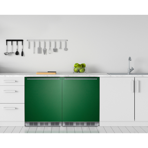 BAR631BKGADA Refrigerator Set
