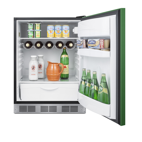 BAR631BKGADA Refrigerator Full