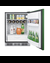 BAR631BKGADA Refrigerator Full