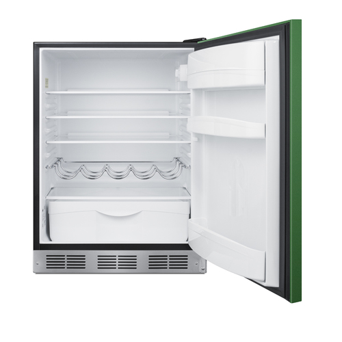 BAR631BKGADA Refrigerator Open