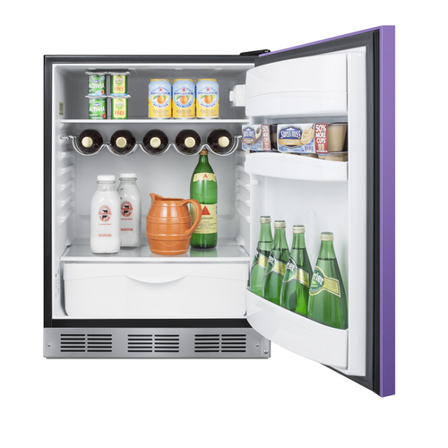 BAR631BKPADA Refrigerator Full