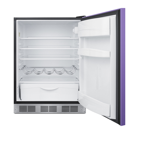 BAR631BKPADA Refrigerator Open
