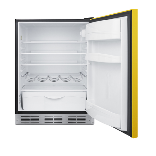BAR631BKYADA Refrigerator Open