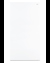 UF19W Freezer Front