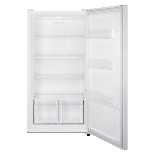 UF19W Freezer Open