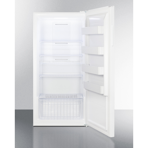 UF22W Freezer Open