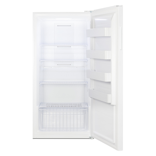 UF22W Freezer Open