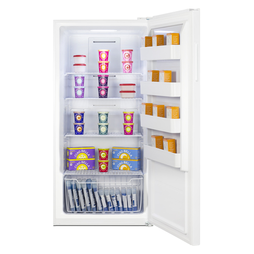 UF22W Freezer Full