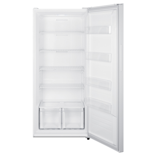 UF21W Freezer Open