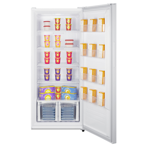 UF21W Freezer Full