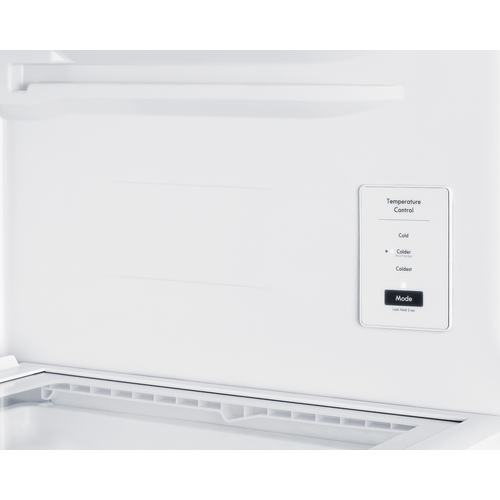 UF21W Freezer Detail