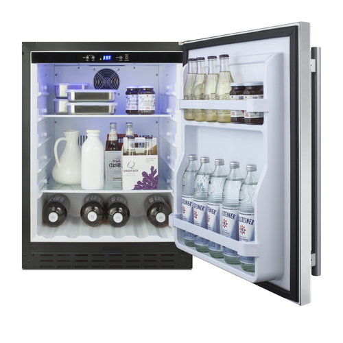 AL55 Refrigerator Full