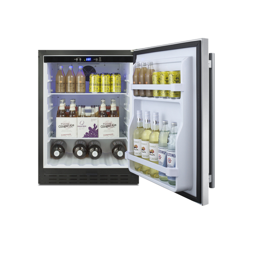 AL55 Refrigerator Full
