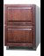 ADRD24PNR Refrigerator Angle