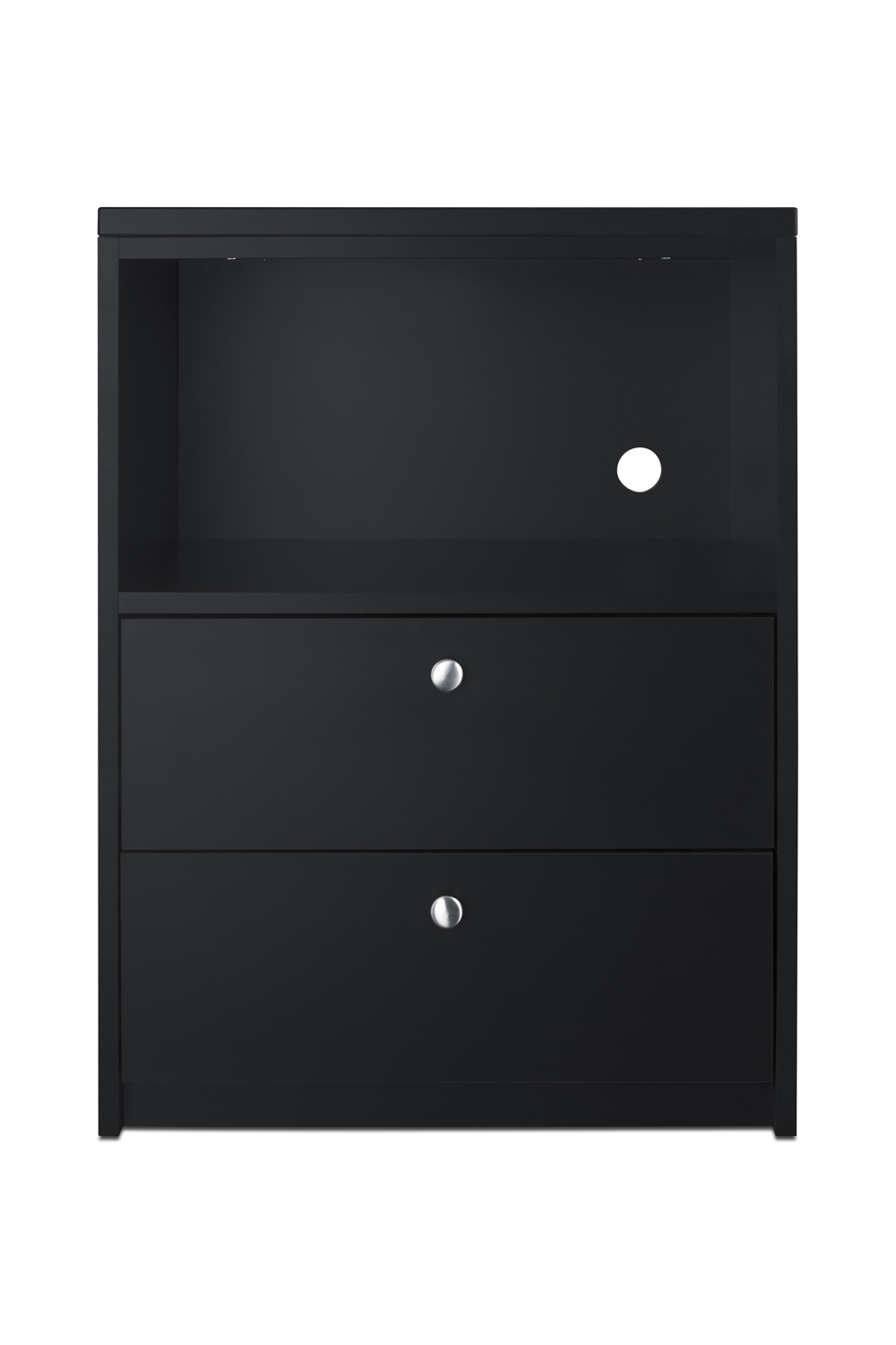 Summit 2-Drawer Microwave Cabinet, ADA Height
