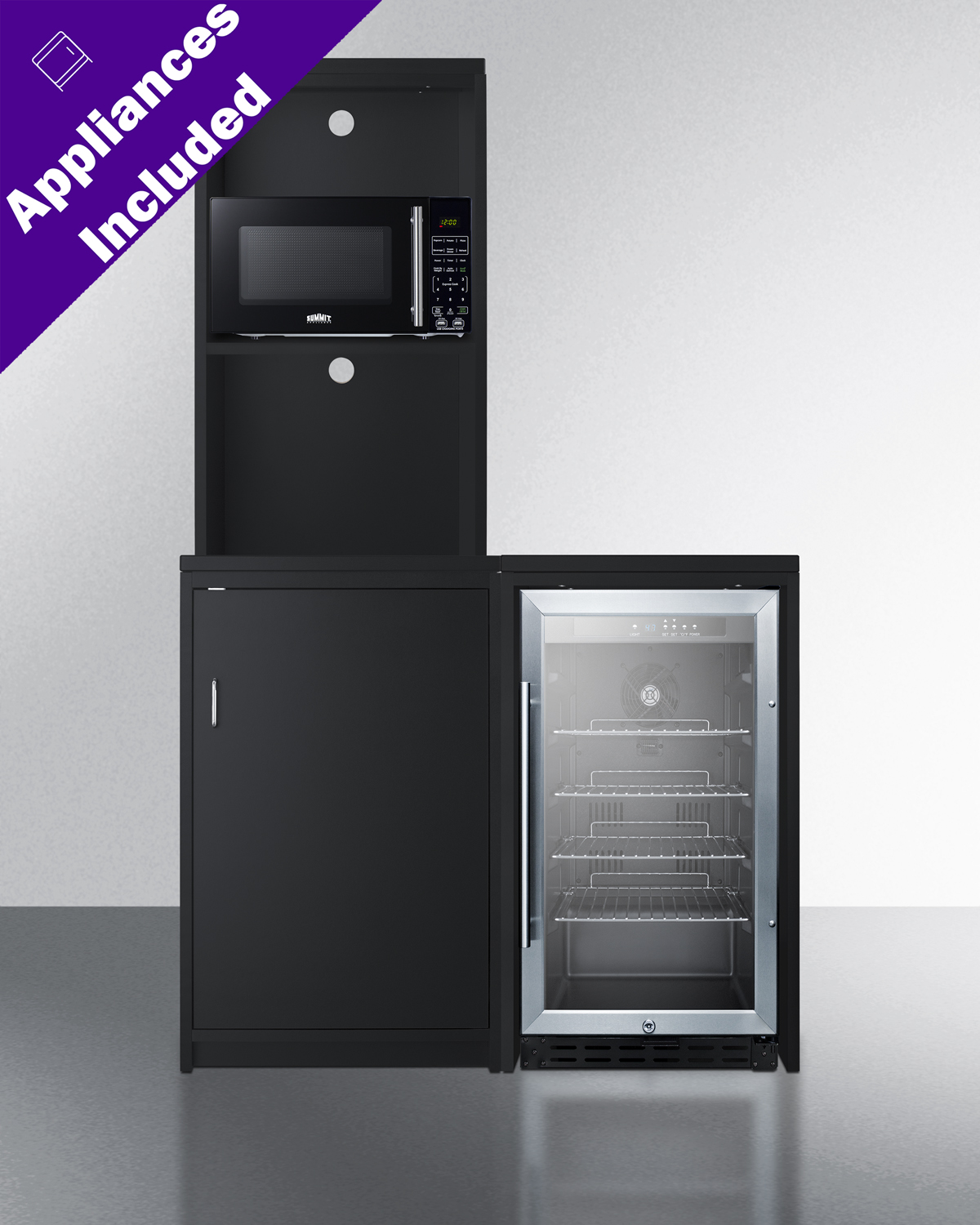 CWSUITE43G | Summit® Appliance