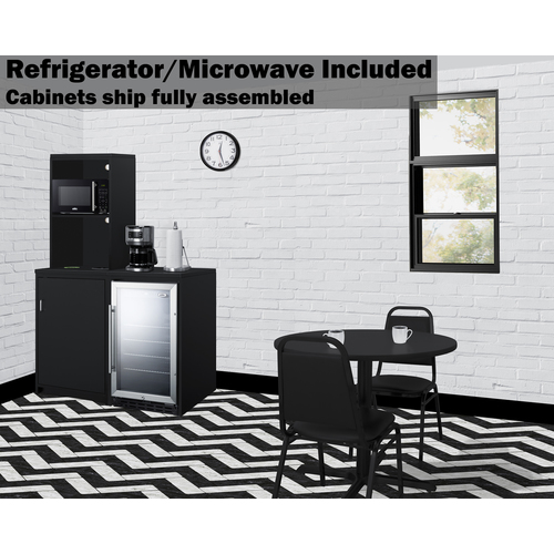 CWSUITE43G Kitchenette Set