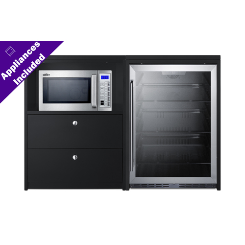 CWSUITE52G Kitchenette Full