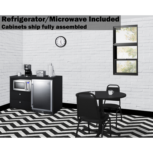 CWSUITE52G Kitchenette Set