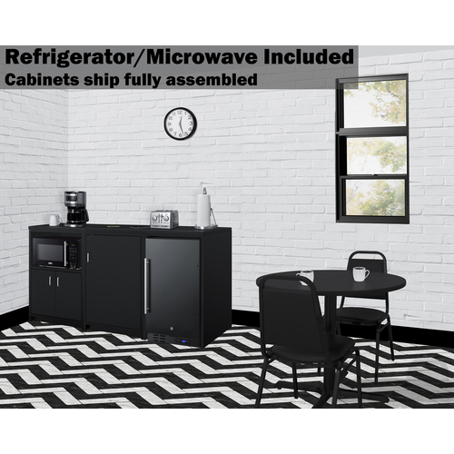 CWSUITE64R Kitchenette Set