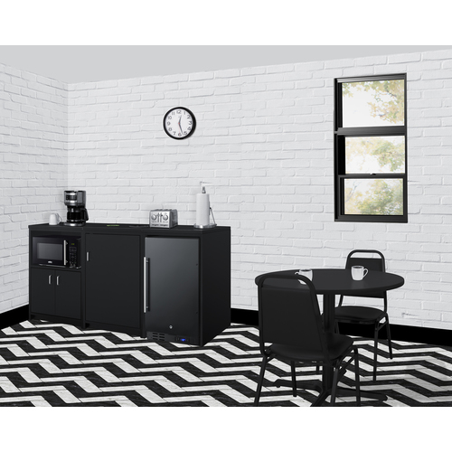 CWSUITE64R Kitchenette Set