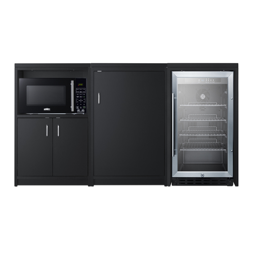 CWSUITE64G Kitchenette Full