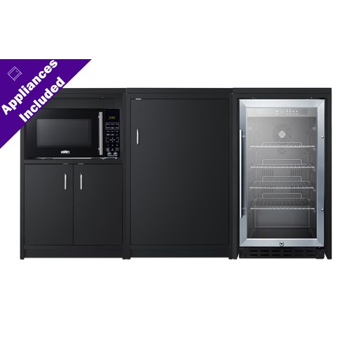 CWSUITE64G Kitchenette Full