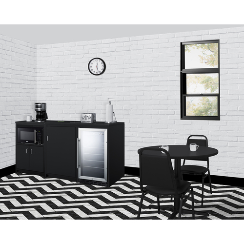 CWSUITE64G Kitchenette Set