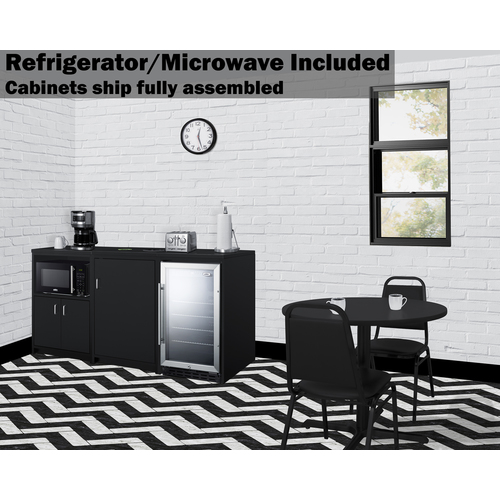 CWSUITE64G Kitchenette Set