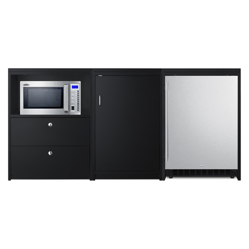 CWSUITE74R Kitchenette Full
