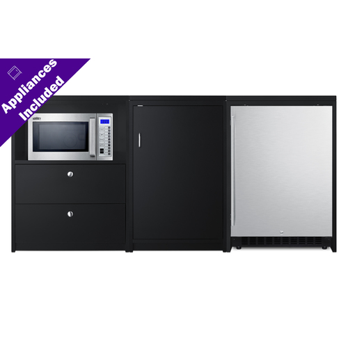 CWSUITE74R Kitchenette Full