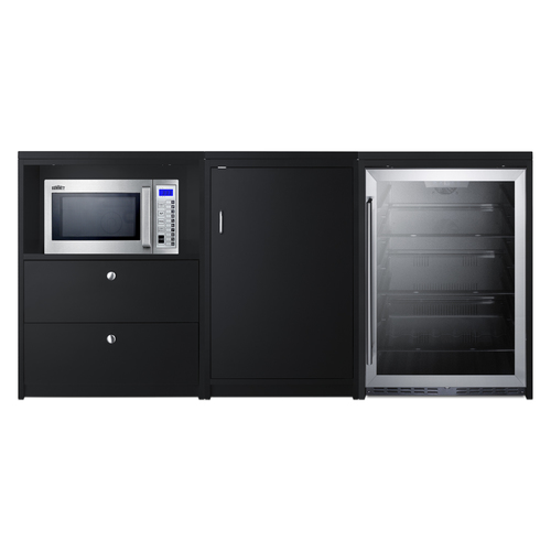 CWSUITE74G Kitchenette Full