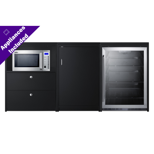 CWSUITE74G Kitchenette Full