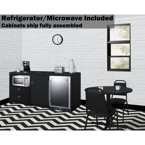 CWSUITE74G Kitchenette Set