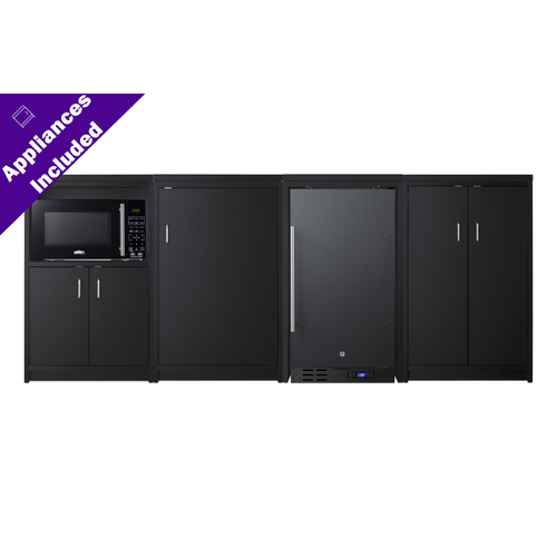 CWSUITE85R Kitchenette Full