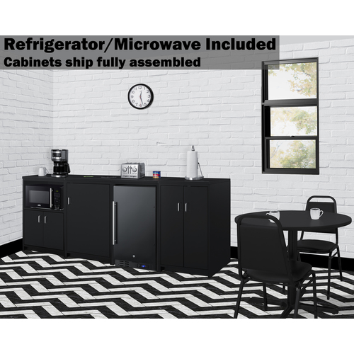 CWSUITE85R Kitchenette Set