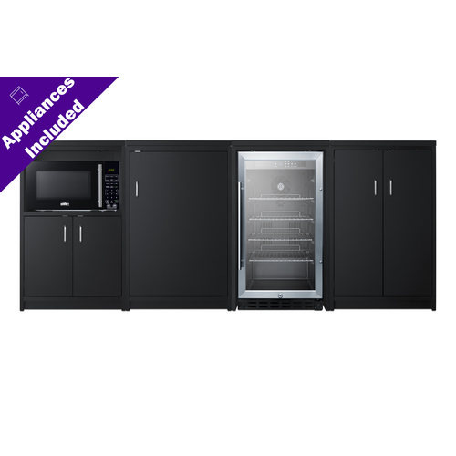 CWSUITE85G Kitchenette Full