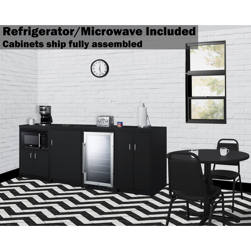 CWSUITE85G Kitchenette Set